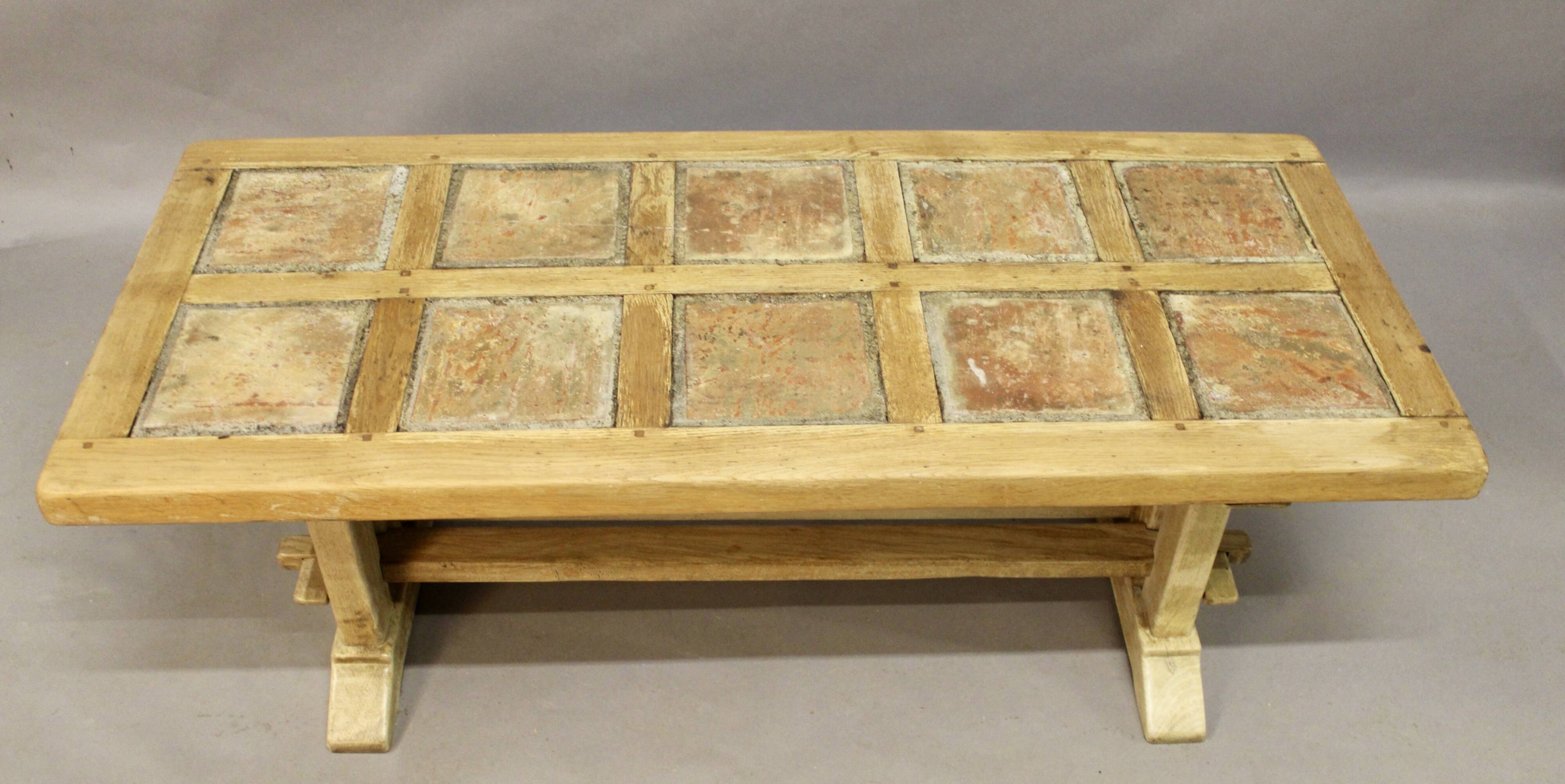 Brutalist Coffee Table by Maison De Tonge