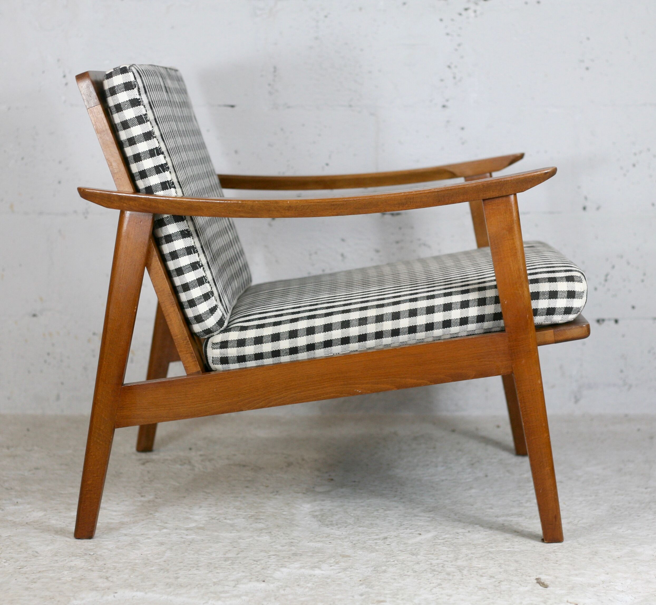 Scandinavian armchair, circa 1960