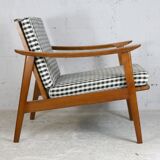 Fauteuil scandinave circa 1960