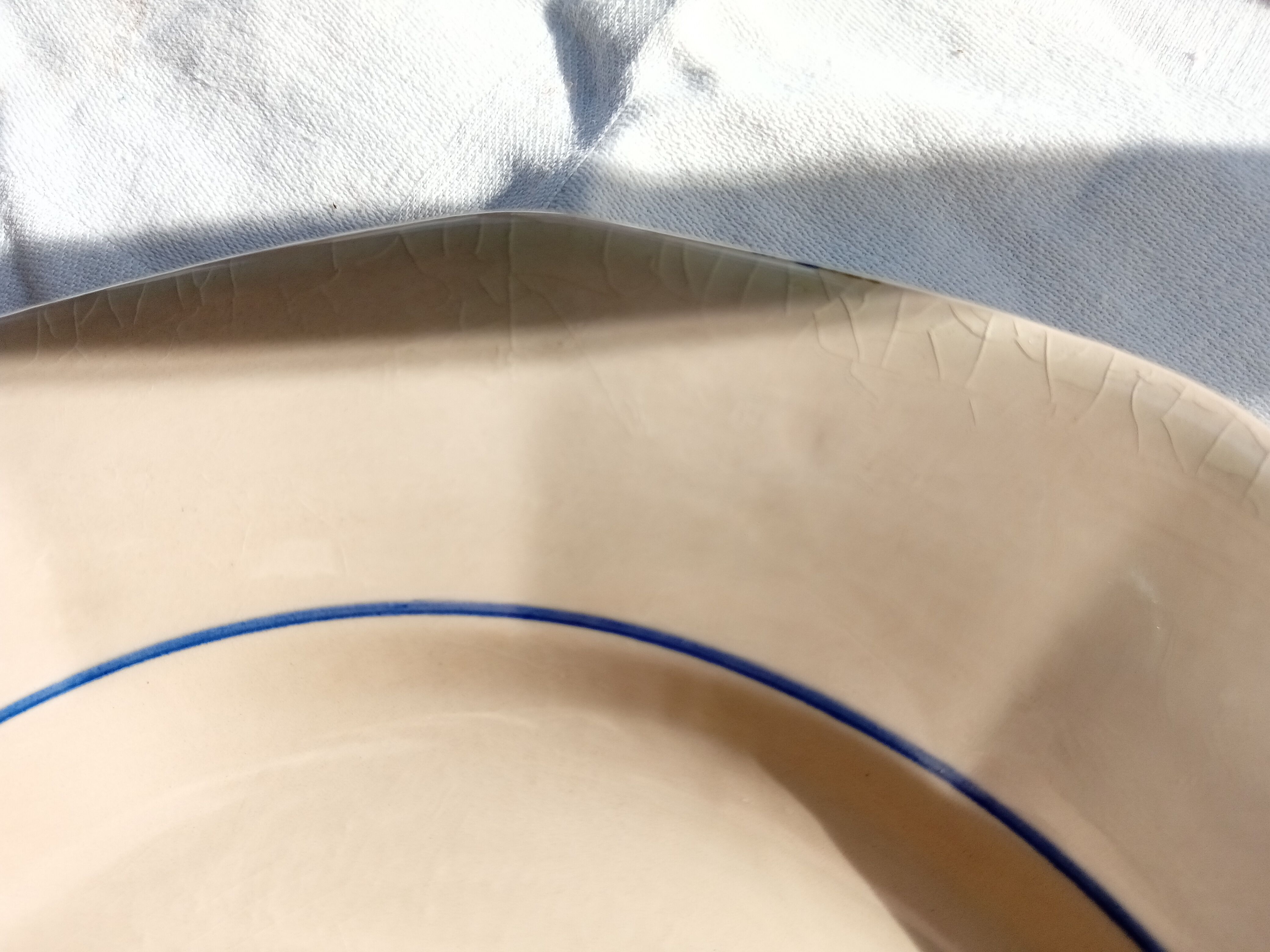 12 flat plates Digoin