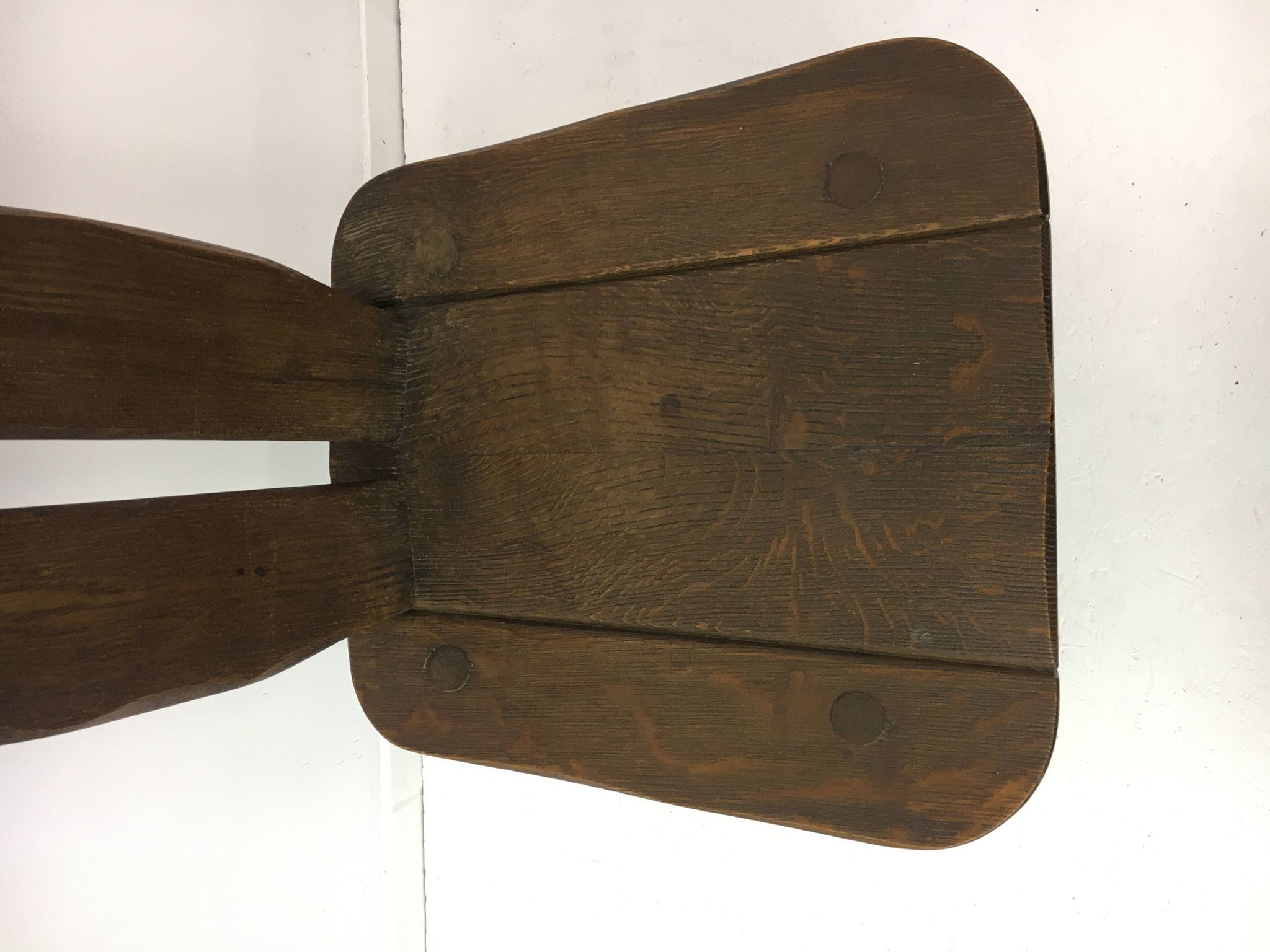 Set of 4 Belgian Brutalist Dining Chairs from De Puydt, 1970’s