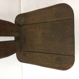 Set of 4 Belgian Brutalist Dining Chairs from De Puydt, 1970’s