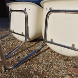Paire de fauteuils grofilex