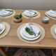 Table en chene massif avec rallonges