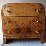 "Art Deco" bedsides