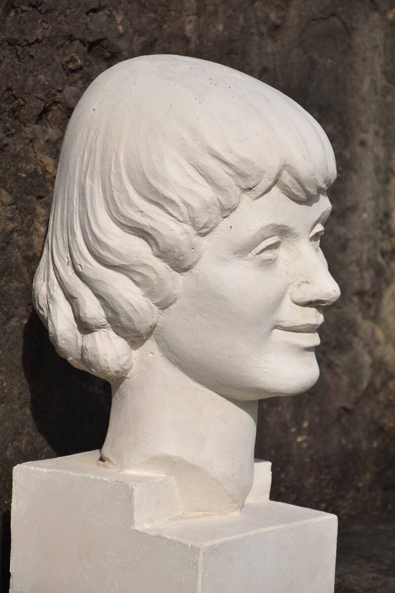 André Longeon, Head (circa 1950)