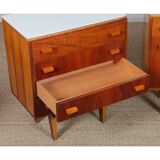 Pair of nightstands produced by Novy Domov, 1970