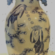Lampe Porcelaine a décor chinoisant XX siècle