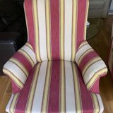 Paire de fauteuils anglais XIXe siècle