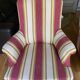 Paire de fauteuils anglais XIXe siècle