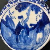Porcelain gourd vase, signature China, 19th century