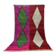 Tapis berbère en laine pure