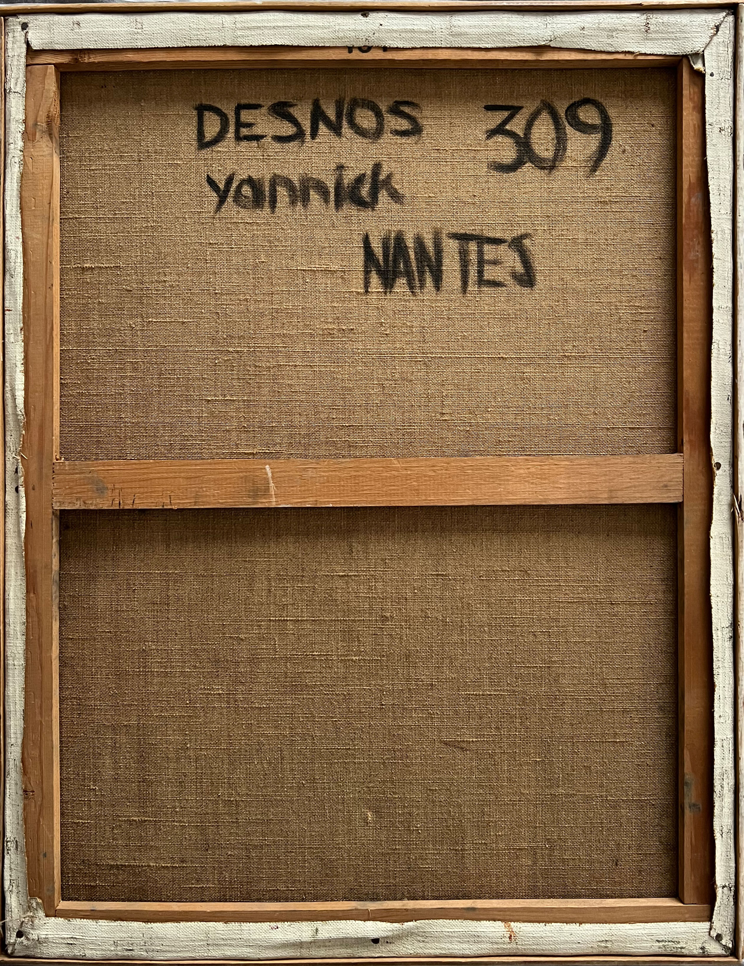 Still life with fish by Yannick Desnos