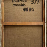 Still life with fish by Yannick Desnos