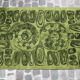 Space age green wool rug by B.I.C carpets Kortijk, Belgium 1970s