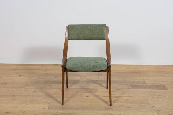 Chaises de sauteur à ski de Zamojska, Pologne, années 1970, lot de 4