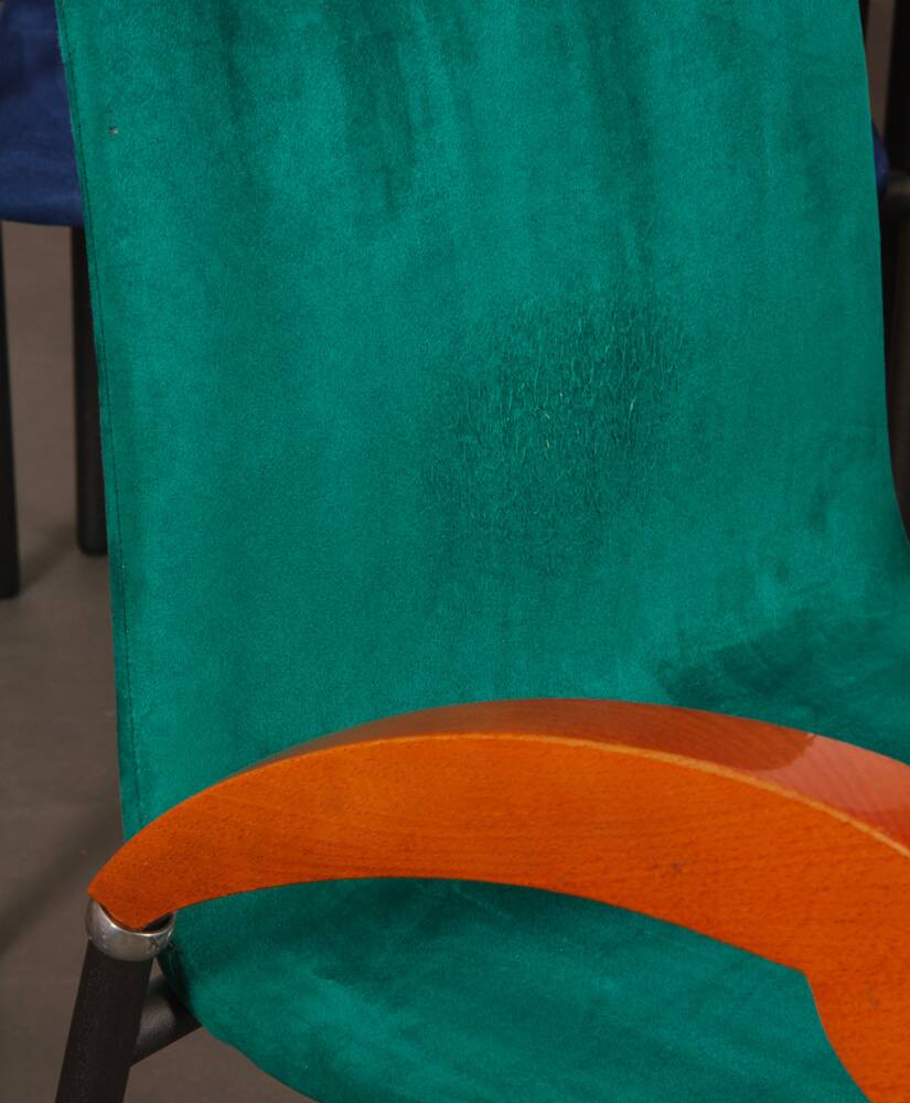 Suite de 8 chaises Pigalle par Caramia pour XO, 1990