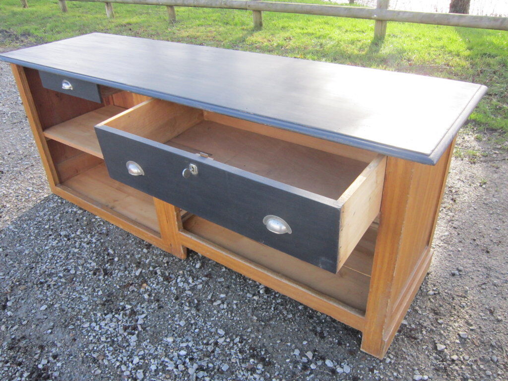 Early 20th century store counter