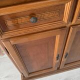 Meuble de rangement/buffet en bois massif – Style classique