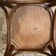 Set of 2 bistro chairs