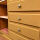 Asymmetrical 70s wardrobe