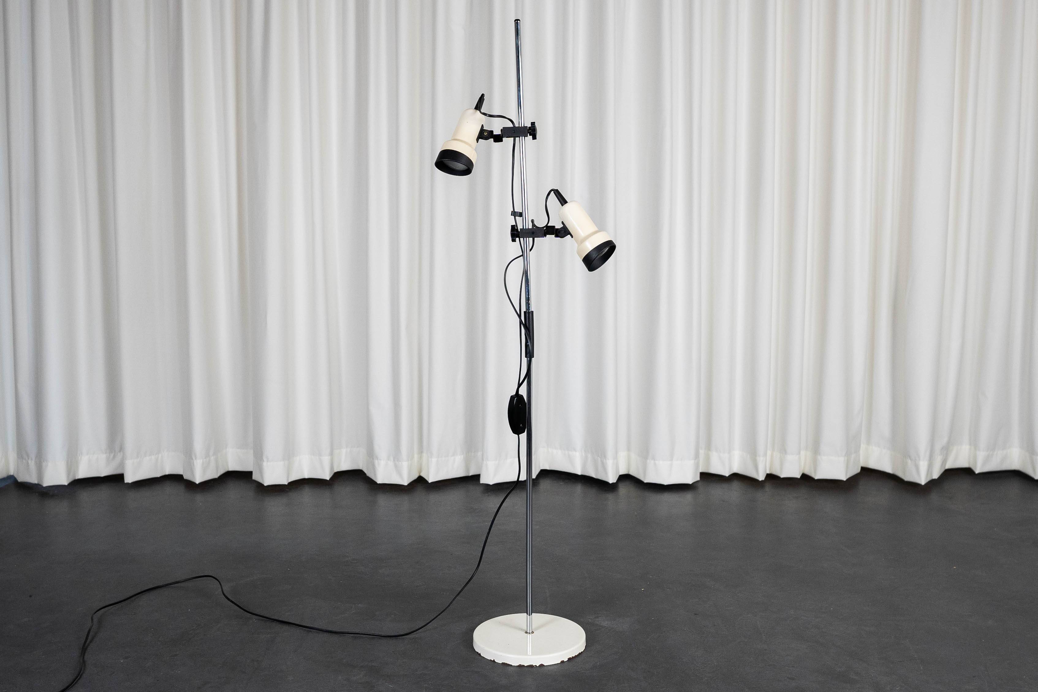 Lampadaire 2 feux vintage