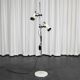 Vintage 2-light floor lamp