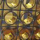 Alda pine ceiling light, Swedish 1970s