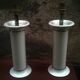 Deux pieds de lampe de salon