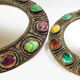 Murano "Creaciones Gobesso" Mirrors In Style of Line Vautrin