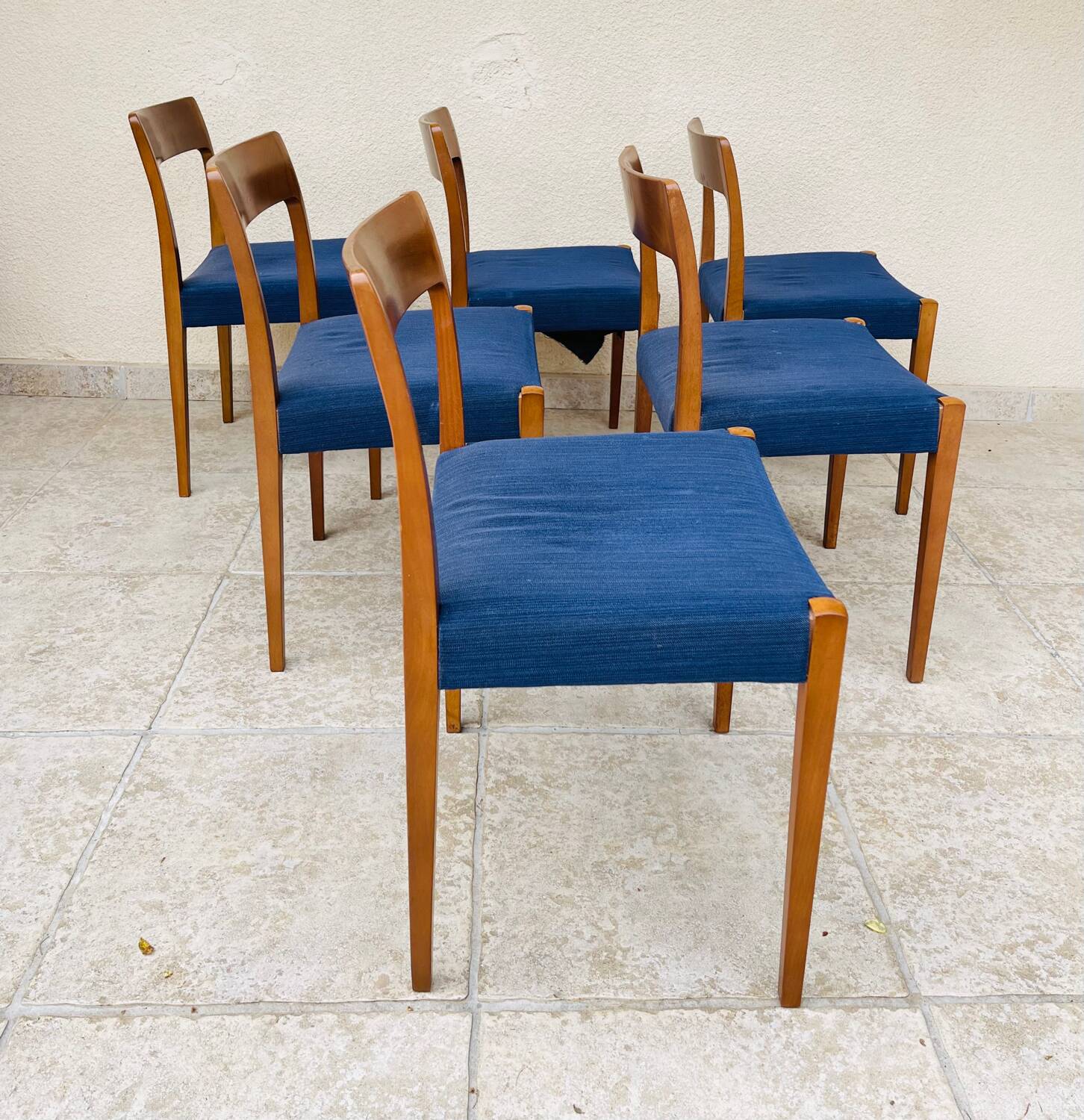 6 G-Plan teak chairs