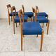 6 G-Plan teak chairs