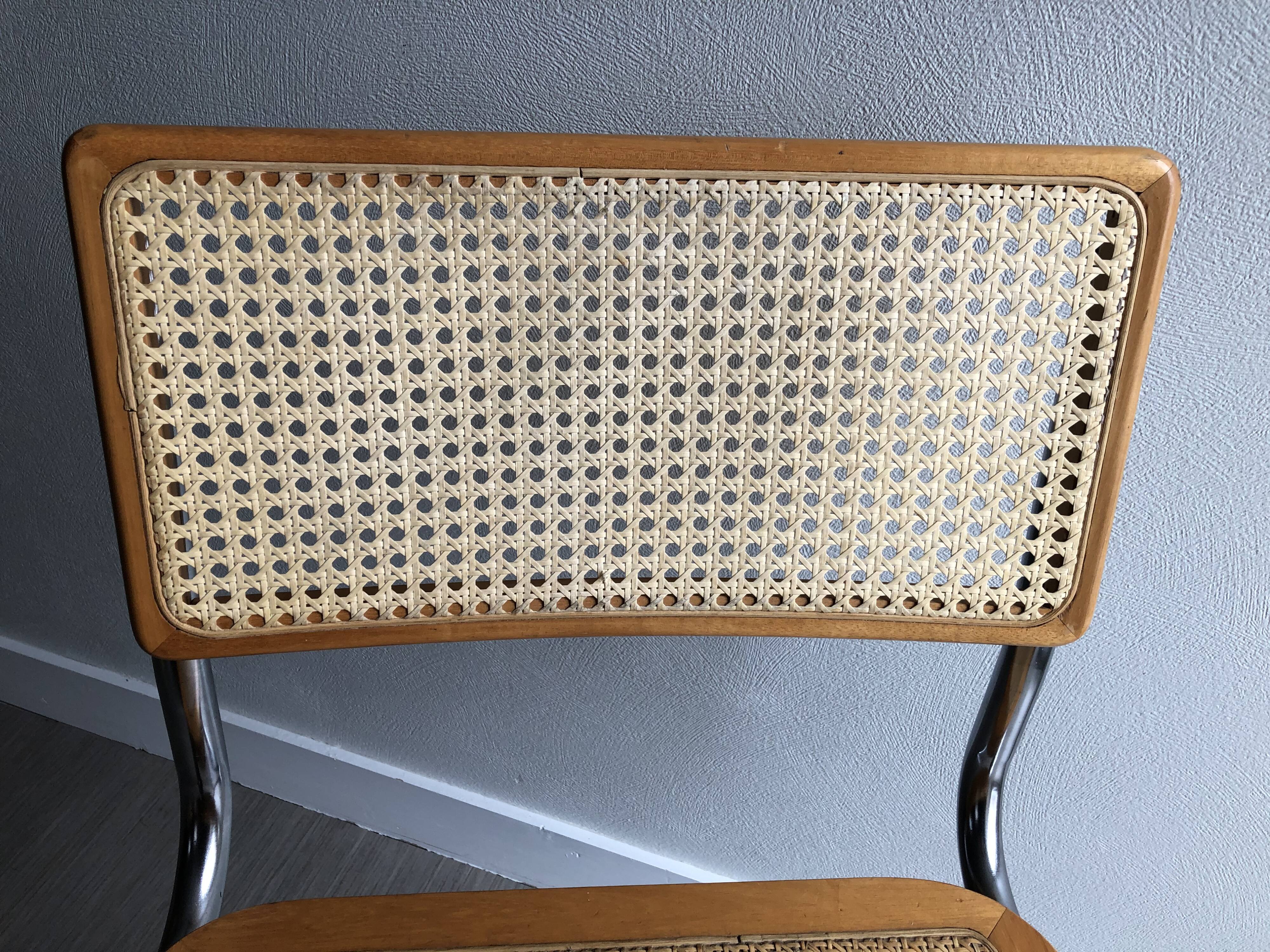 Marcel Breuer's B32 chair