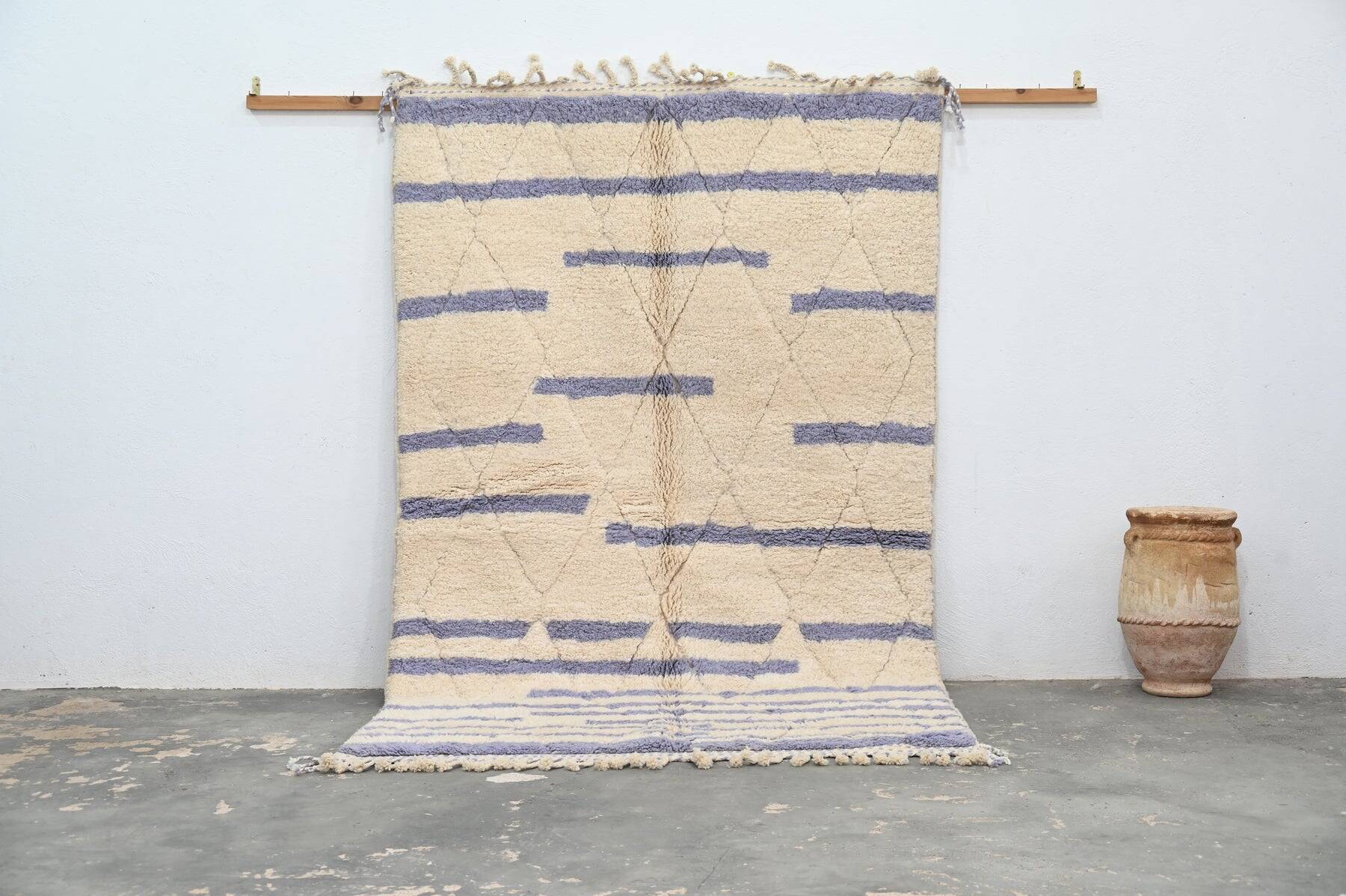 Tapis bérbere fait main traditionnelle 200cmx300cm