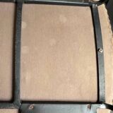 Black armchair from the 1950s