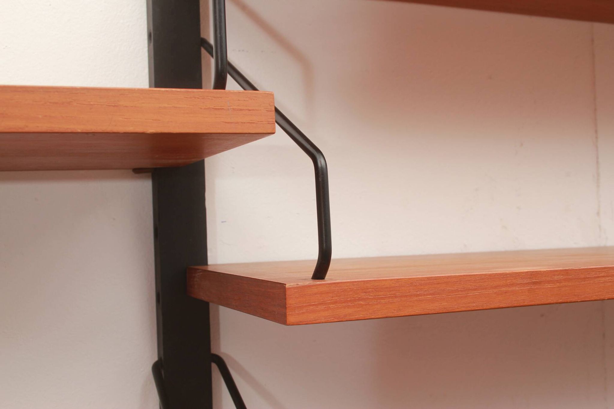 1960s wall unit in teak, Poul Cadovius