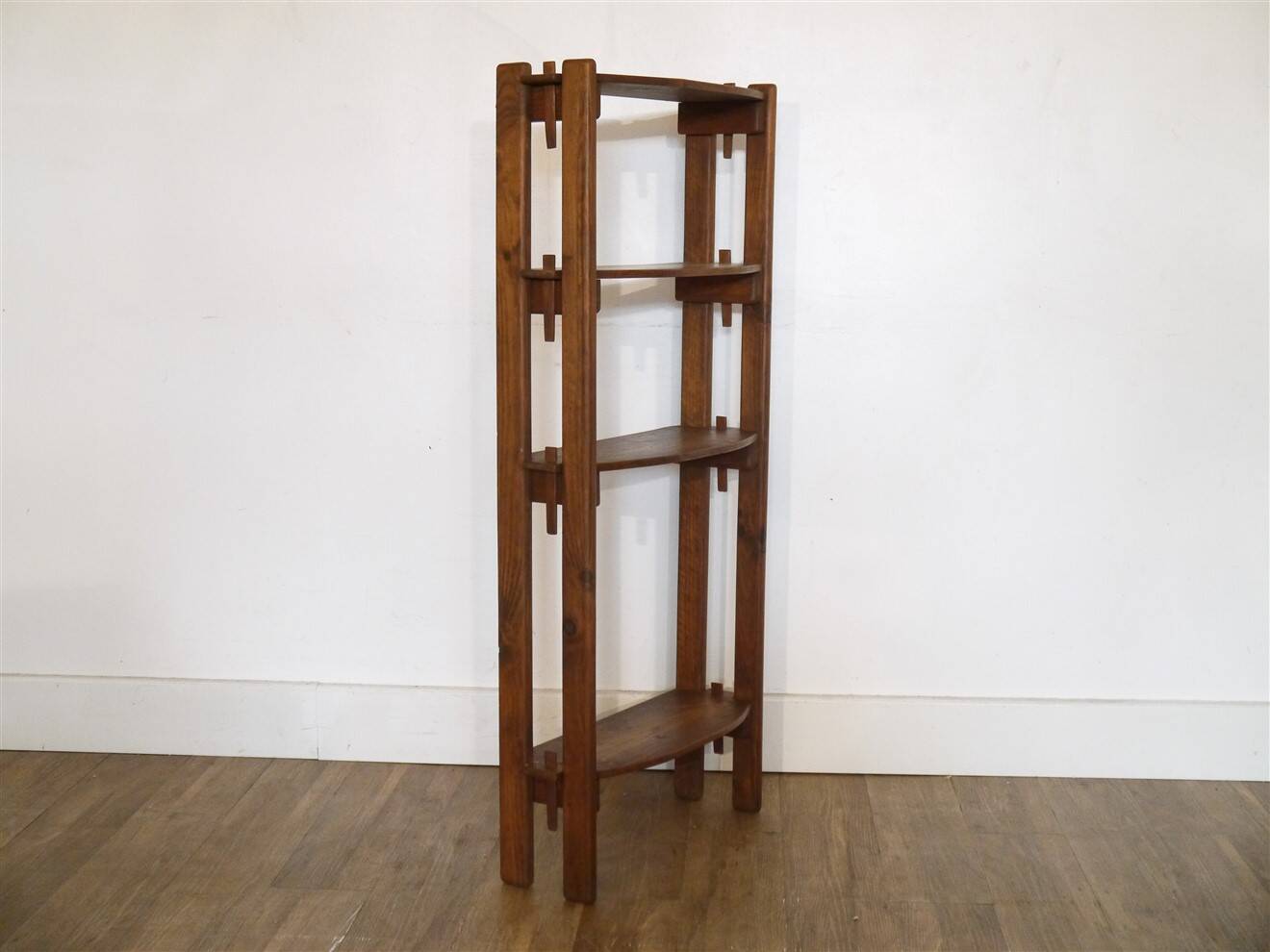 Etagere vintage en bois 1960