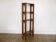 Vintage wooden shelf from the 1960s.