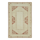 Tapis vintage anatolien turc 117 cm x 176 cm