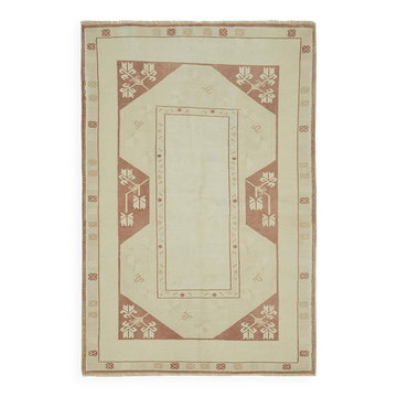 Tapis vintage anatolien turc 117 cm x 176 cm
