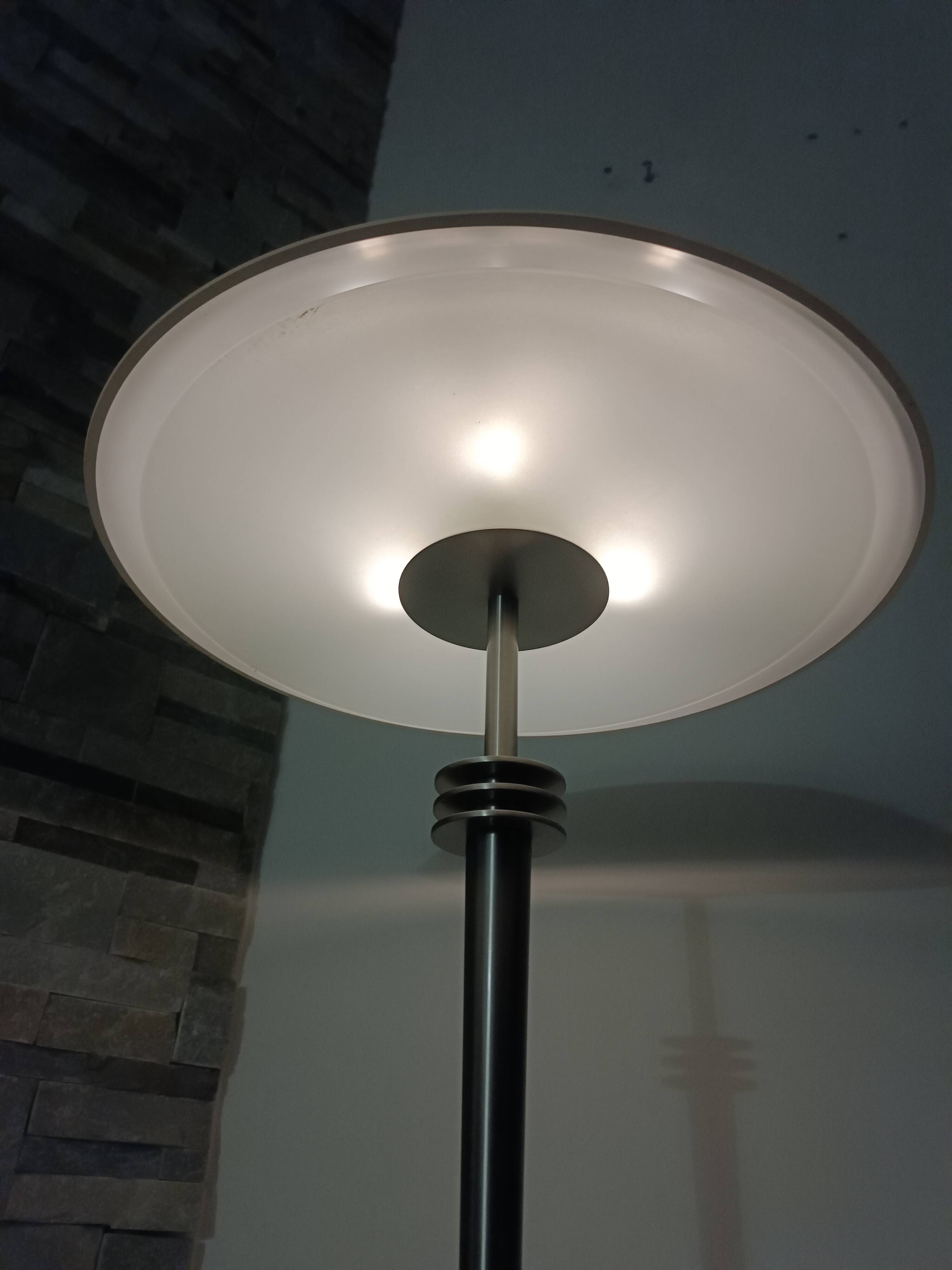 Important Table Lamp by Holtkötter Leuchten 1990s