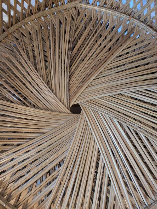 Fauteuil en rotin Emmanuelle