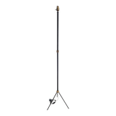 Pied de lampe ou lampadaire laiton vers 1950