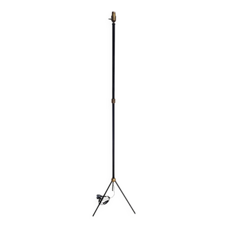 Brass lamp base or floor lamp circa 1950
