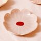 Assiette fleur lilas