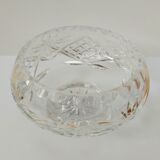 Trinket bowl in cut crystal
