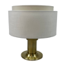 Mid Century Brass Table Lamp, 1970s