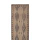 Tapis de couloir turc vintage 78x406 cm