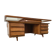 Writing Desk by Silvio Cavatorta in solid Walnut, Italy, 1950's