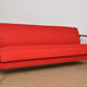 Scandinavian sofa bed dating from the 60s